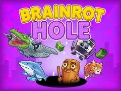 Leikur Brainrot Hole á netinu