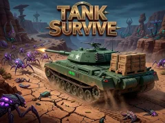 Leikur Tank Survive á netinu