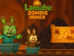 Leikur Labubu Zombie Miner á netinu
