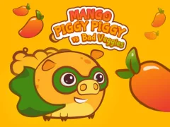 Leikur Mango Piggy Piggy vs Bad Veggies á netinu