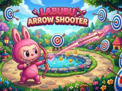 Leikur Labubu Arrow Shooter á netinu