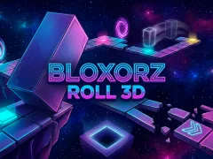 Leikur Bloxorz Roll 3D á netinu