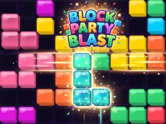 Leikur Block Party Blast á netinu