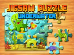 Leikur Jigsaw Puzzle Underwater á netinu