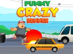 Leikur Funny Crazy Runner á netinu