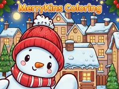 Leikur MerryKins Coloring á netinu