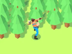 Leikur Idle Lumberjack 3D á netinu