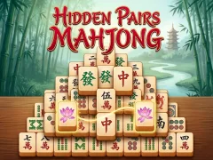 Leikur Hidden Pairs Mahjong á netinu