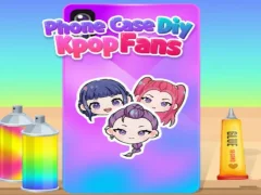 Leikur Phone Case Diy Kpop Fans á netinu