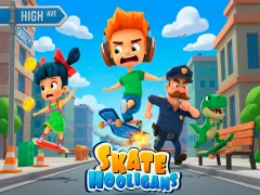 Leikur Skate Hooligans á netinu