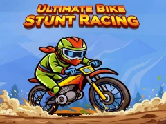 Leikur Ultimate Bike Stunt Racing á netinu