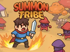 Leikur Summon Tribe á netinu