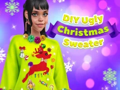 Leikur DIY Ugly Christmas Sweater á netinu