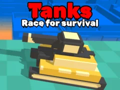 Leikur Tanks Race For Survival á netinu