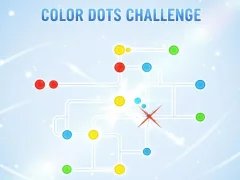 Leikur Color Dots Challenge á netinu