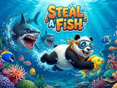 Leikur Steal A Fish á netinu