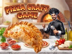 Leikur Pizza Craft Game á netinu