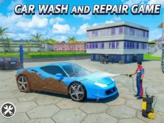 Leikur Car Wash And Repair Game á netinu