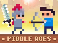 Leikur Castel Wars Middle Ages á netinu