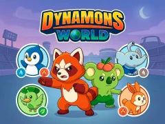 Leikur Dynamons World á netinu