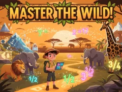 Leikur Master the Wild! á netinu
