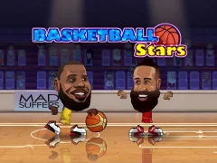 Leikur Basketball stars á netinu
