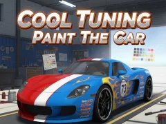 Leikur Cool Tuning Paint The Car á netinu