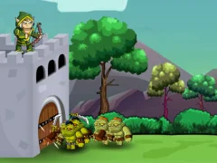 Leikur  Mutant Orc Invasion á netinu
