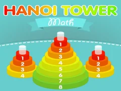 Leikur Tower of Hanoi á netinu