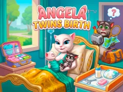 Leikur Angela Twins Birth á netinu
