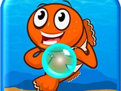 Leikur Fish Bubble Shooter á netinu