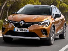 Leikur Renault Captur á netinu