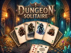 Leikur Dungeon Solitaire á netinu
