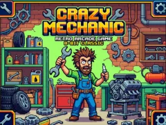 Leikur Crazy Mechanic á netinu
