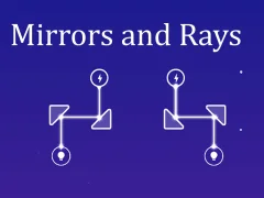 Leikur Mirrors and Rays á netinu