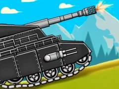 Leikur Tank Fury: Boss Battle 2D á netinu