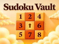 Leikur Sudoku Vault á netinu