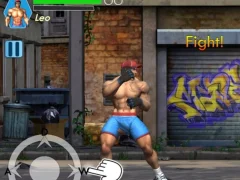 Leikur Kung Fu Gym Fighting á netinu