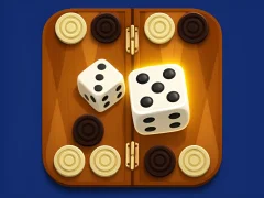 Leikur Backgammon Duel á netinu