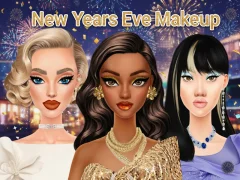 Leikur New Years Eve Makeup á netinu