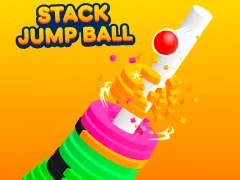 Leikur Stack Jump Ball á netinu