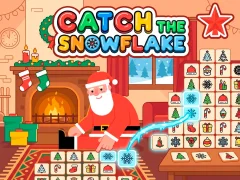 Leikur Catch The Snowflake á netinu