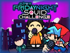 Leikur Super Friday Night Squid Challenge á netinu
