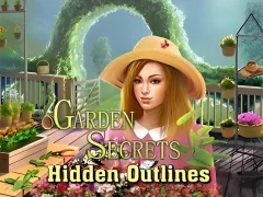 Leikur Garden Secrets Hidden Objects by Outline á netinu