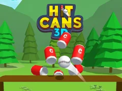 Leikur Hit Cans 3d á netinu