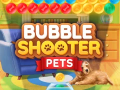 Leikur Bubble Shooter Pet Match á netinu