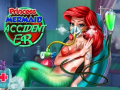 Leikur Princess Mermaid Accident ER á netinu