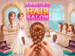 Leikur Braided Hair Salon á netinu