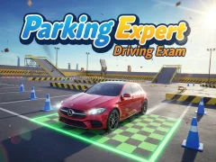 Leikur Parking Expert: Driving Exam á netinu