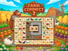 Leikur Farm Connect 2 á netinu